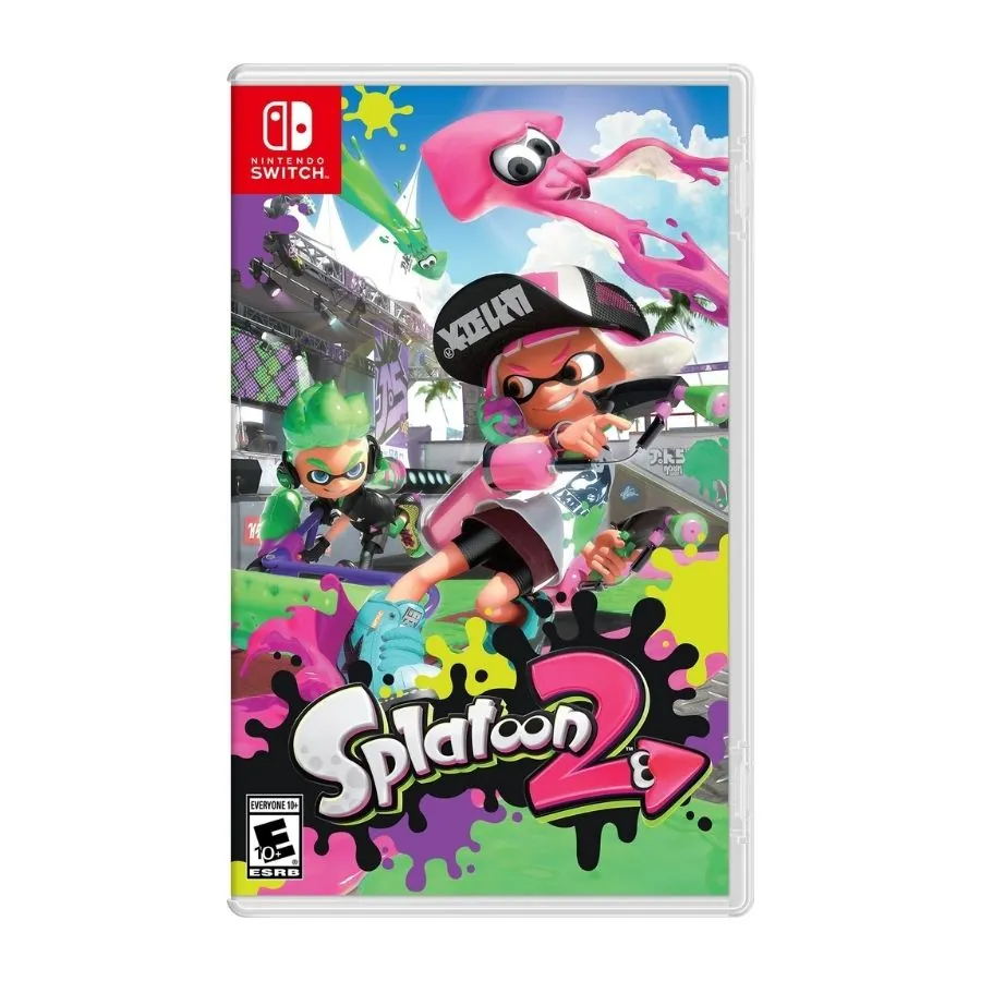 Splatoon 2 Switch