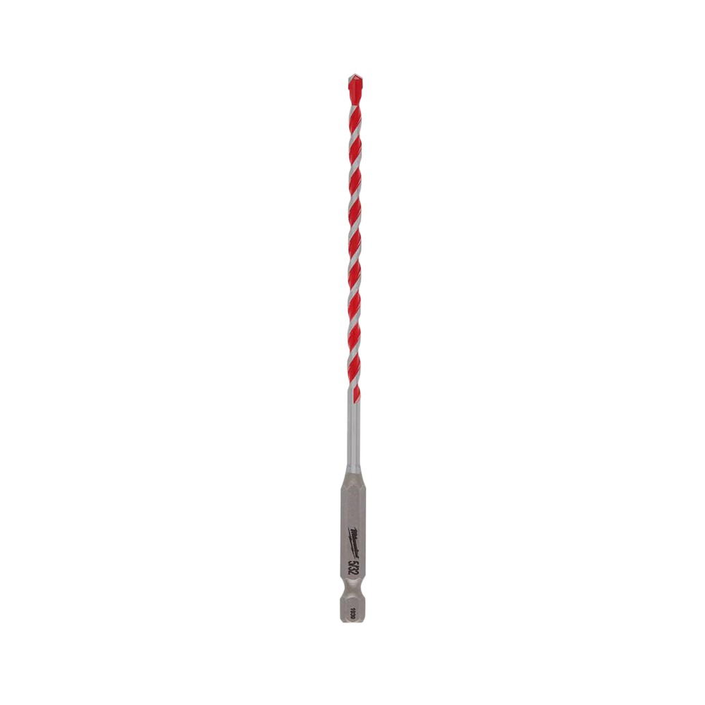 Broca para concreto 5-32 x 4 x 6 pulg zanco hex 1