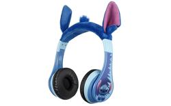 Disney Stitch Bluetooth Headphones for Kids, Wireless Headphone