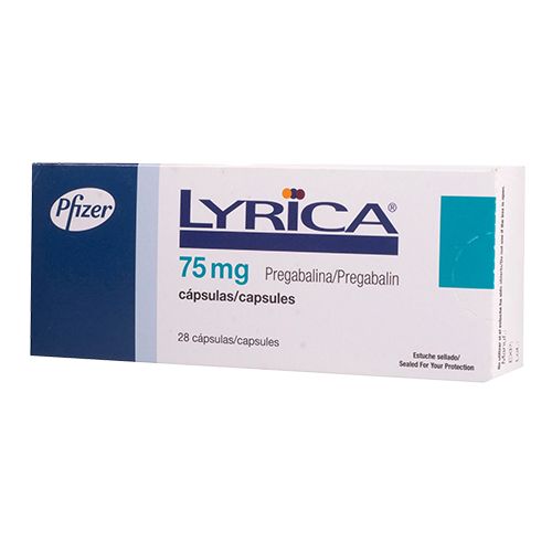 LYRICA 75 MG X 28 CAPS(SUELTO)