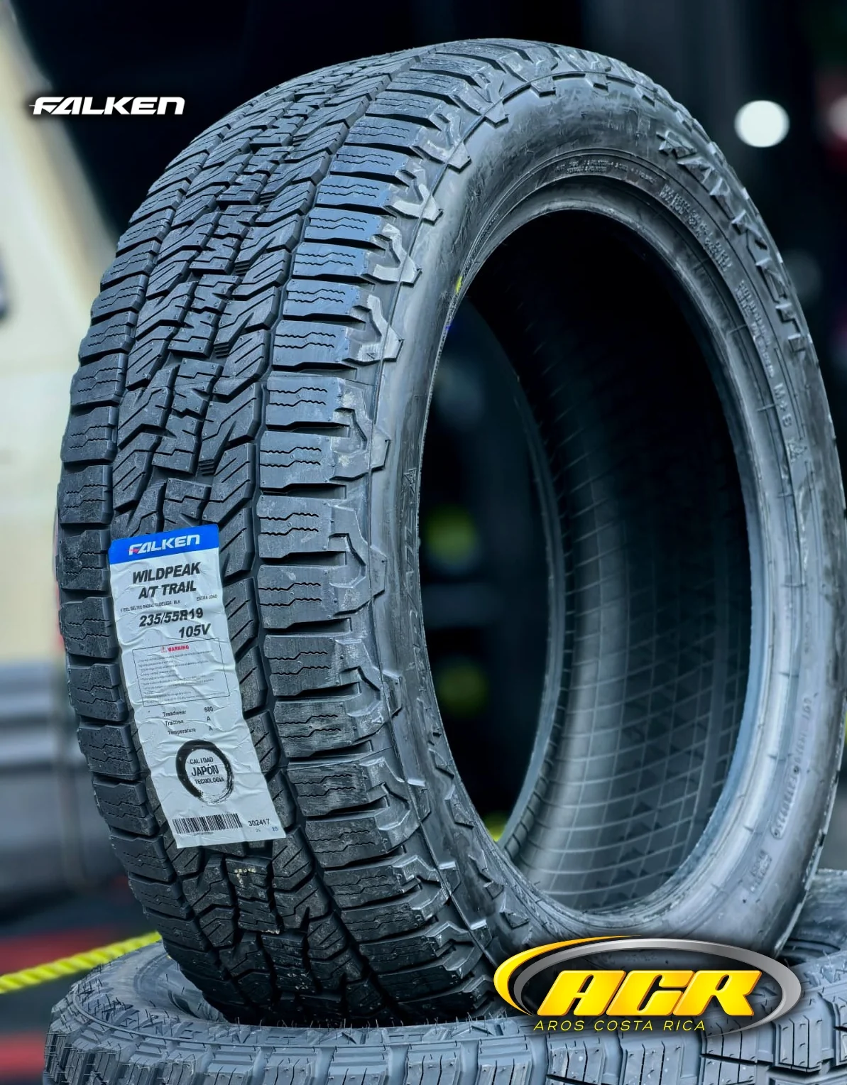 235/55R19 Falken Wildpeak AT Trail