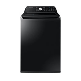 Lavadora Carga superior 23 Kg SmartThings, Wi-Fi, Color negro