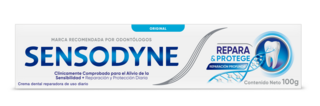 Crema Dental Sensodyne Repara y Protege 100 g