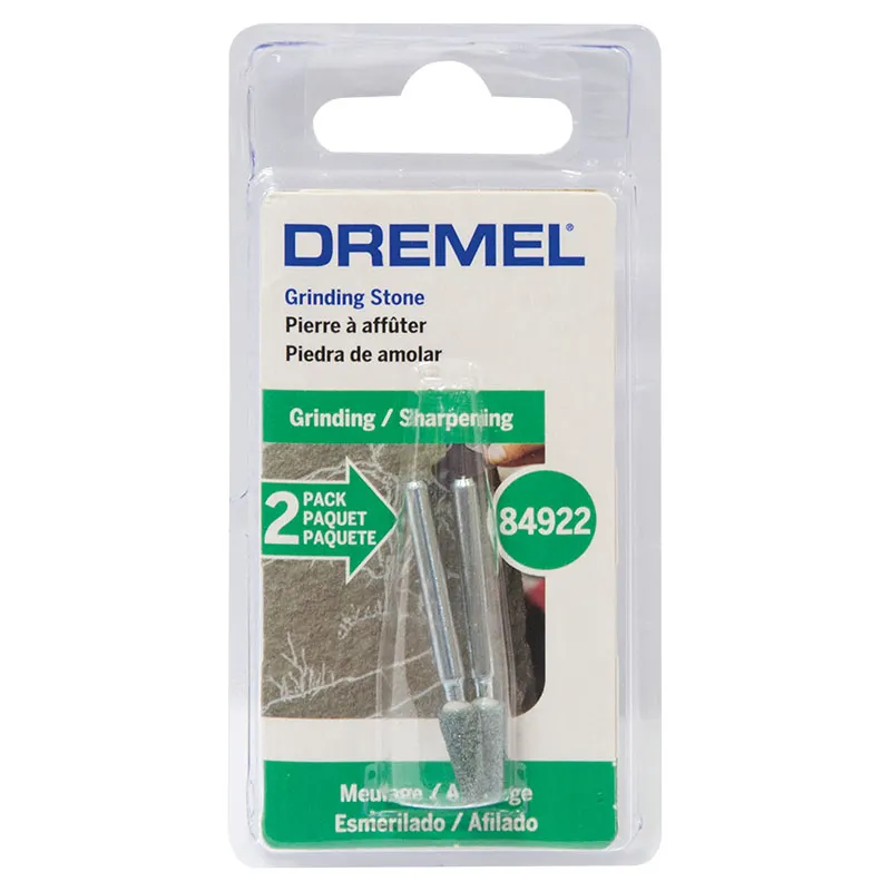 Piedra de esmerilar 3/16" Dremel