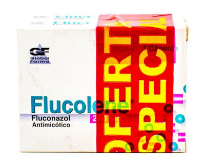 Flucolene 200mg 1 capsula