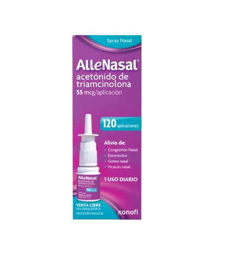 ALLENASAL FRASCO SPRAY 0.550% X16.5 GRAMOS