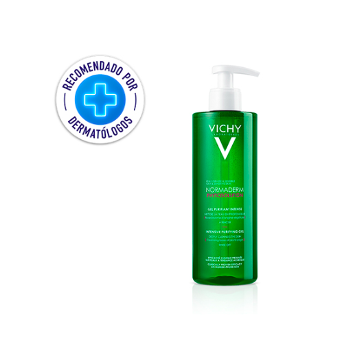 VICHY NORMADERM PHYTOSOLUTION GEL LIMPIADOR PURIFICANTE 400 ML