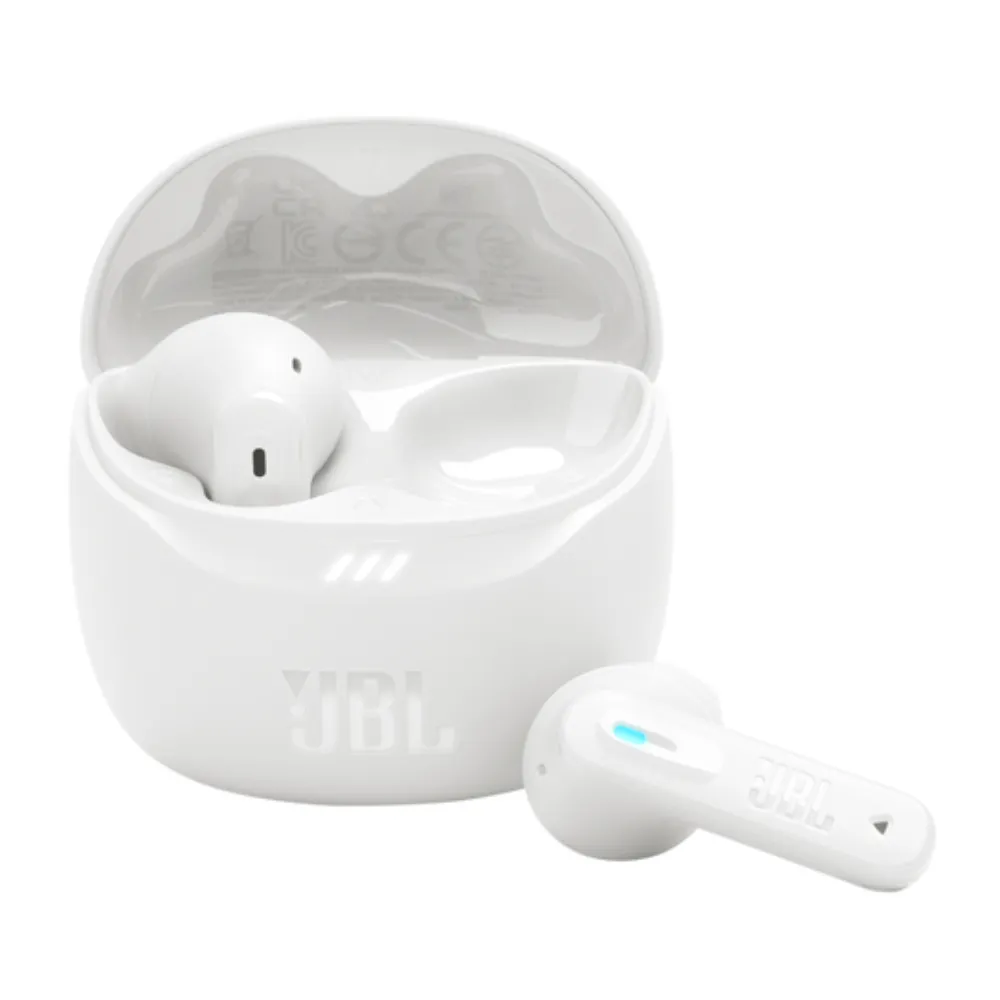 Audifonos JBL Tune Flex 2 con Cancelacion de Ruido - Blanco