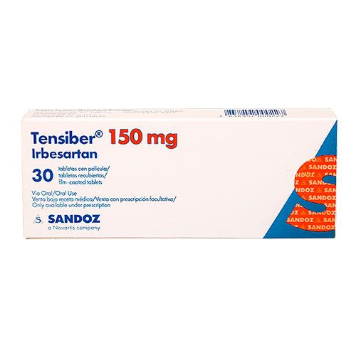 TENSIBER 150 MG X 30 TABS