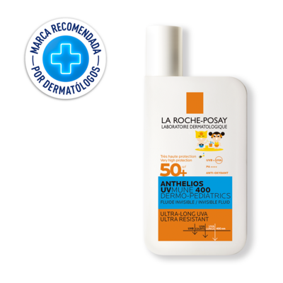 Anthelios UV Mune 400, Dermo-Pediatrico SPF50+, Locion 50 ml