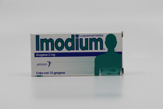 Imodium Antidiarreico 12 tabletas