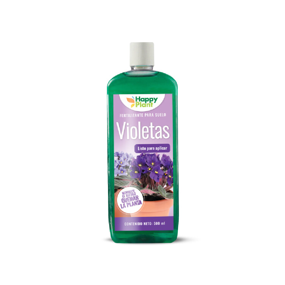 Abono liquido para violetas 500 mililitros