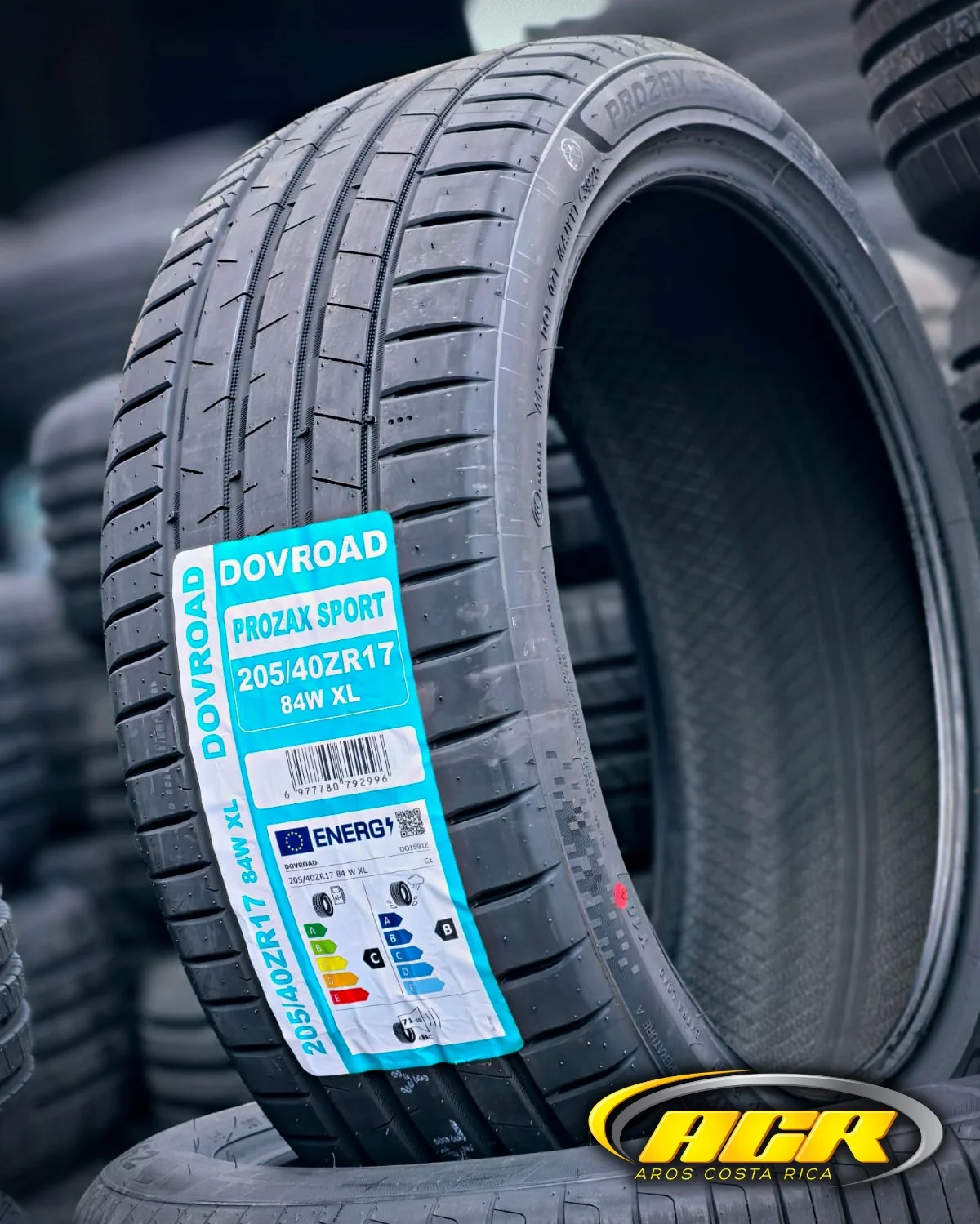 205/40R17 Dovroad Prozax Sport 84W