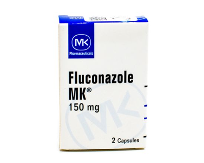 Fluconazol MK 150 mg, 2 capsulas
