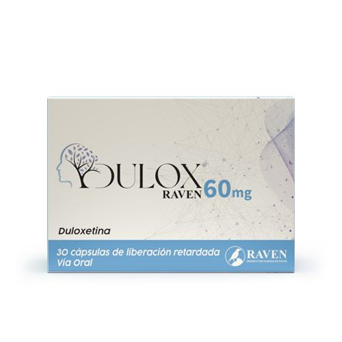 Dulox 60mg x 30 Tabletas