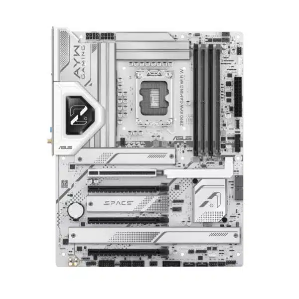 TARJETA MADRE ASUS ROG STRIX Z890-F GAMING WIFI LGA 1851 DDR5 4X M.2 + 4X SATA USB 3.2 WIFI 7 1X PCIE 5.0 AURA SYNC RGB 90MB1I40-M0EAY0 NEGRO