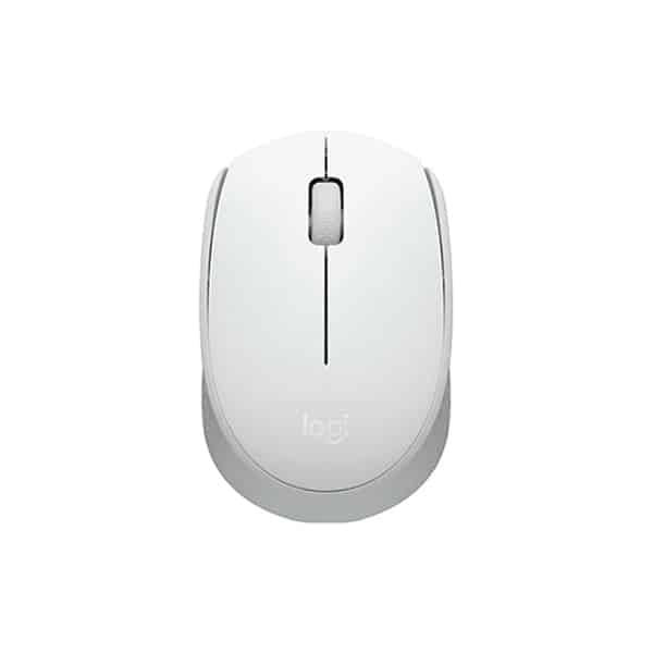 Logitech Mouse inalámbrico blanco