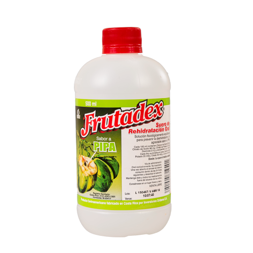 FRUTADEX PIPA SUERO HIDRATANTE 500 ML