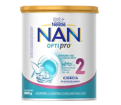 NESTLÉ NAN 2 FÓRMULA INFANTIL ETAPA 1 900 GR