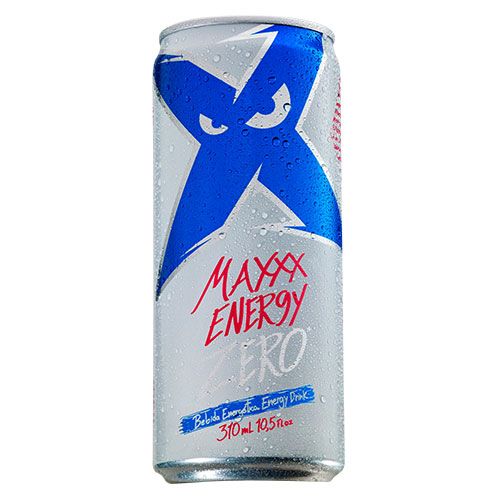 BEBIDA ENERGETICA MAXXX ENERGY LATA 310 ML