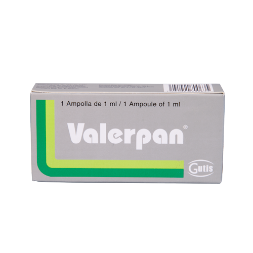 VALERPAN AMPOLLA 1 ML