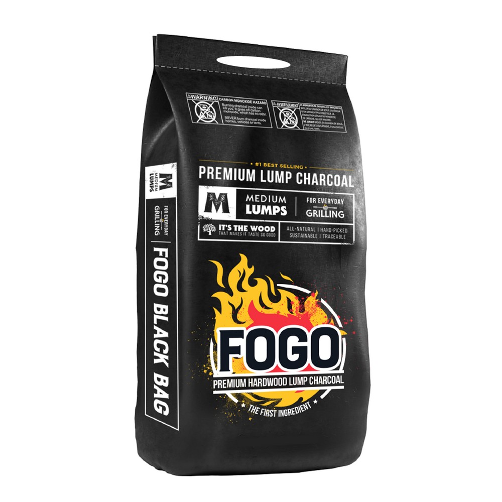 Carbon para barbacoa natural 8.8 lb fogo