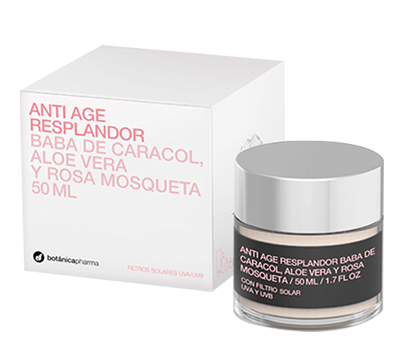 BOTÁNICAPHARMA CREMA ANTI EDAD RESPLANDOR 50 ML