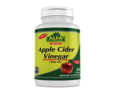 Alfa, Vinagre de Sidra de Manzana, 60 Capsulas