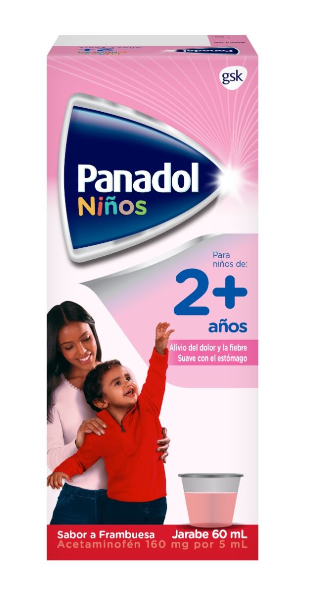JARABE PANADOL PEDIATRICO 60 ML