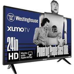 Westinghouse Xumo 24 Inch HD Smart TV, Voice Remote, Apple AirP