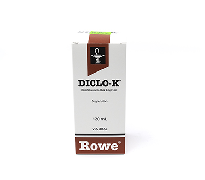 Diclo-K suspension 120 ml