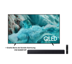 Pantalla Smart TV Samsung 65 Pulgadas QLED 4K UHD Q7FA 2025, Qu