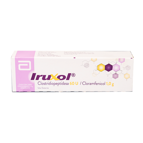 IRUXOL UNGÜENTO 15 G