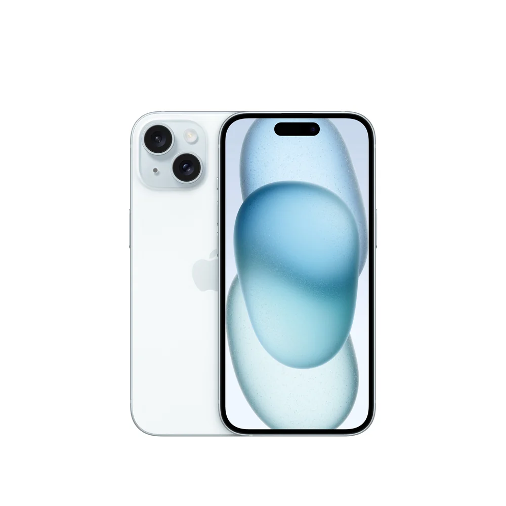 iPhone 15 6GB + 128GB Azul