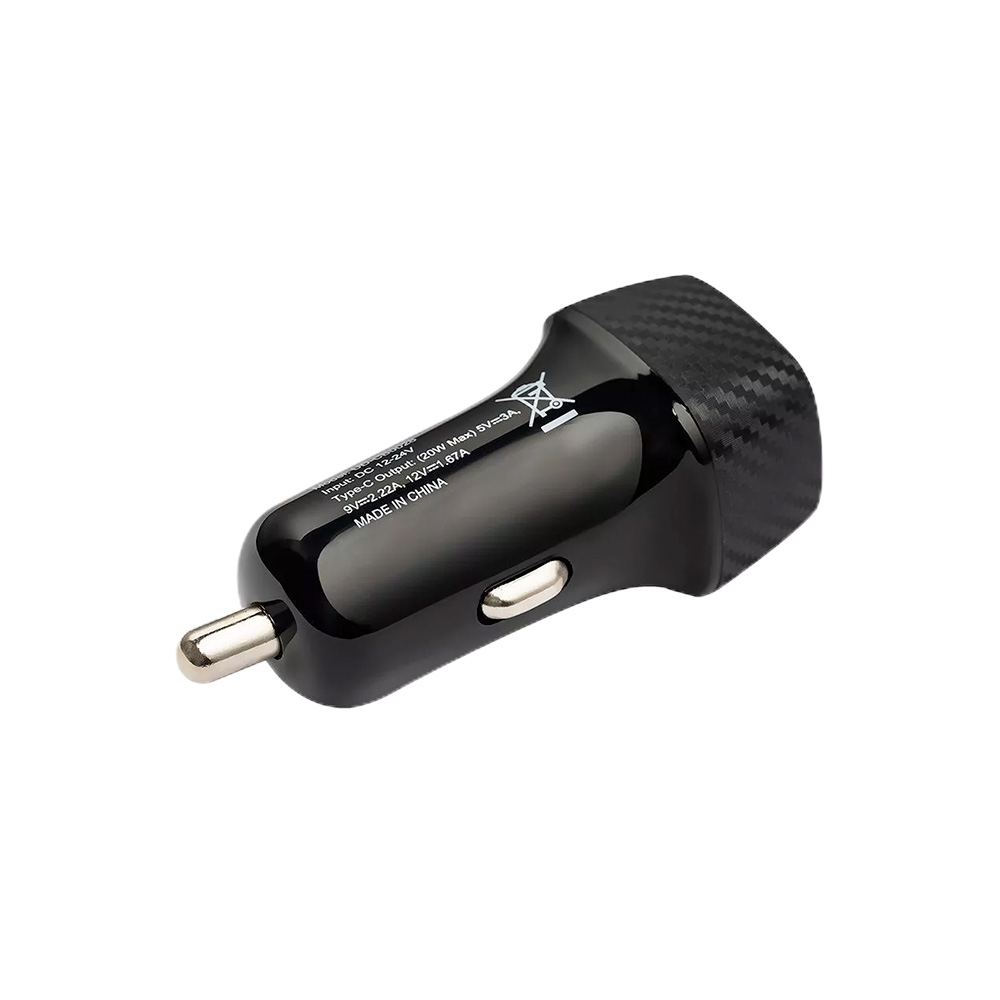 Cargador ultra rapido tipo c + usb