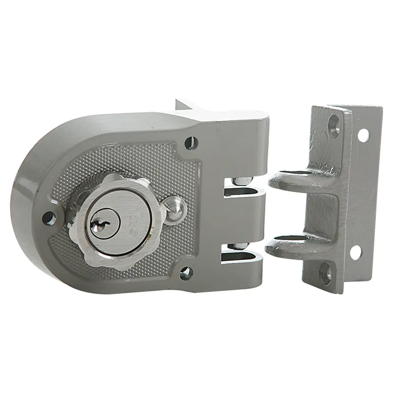 Cerradura de engrampe 396-60 derecha para puerta corrediza
