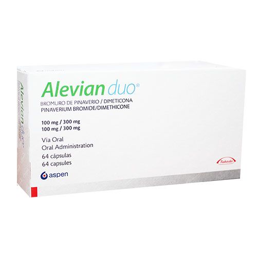 ALEVIAN DUO X 1 CAP