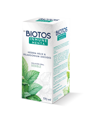 Biotos Inmune Menta jarabe 170 ml