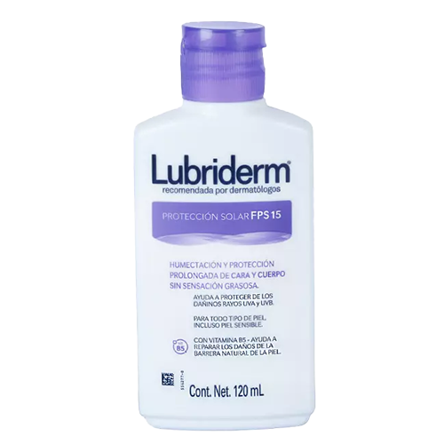 LUBRIDERM UV 120 ML