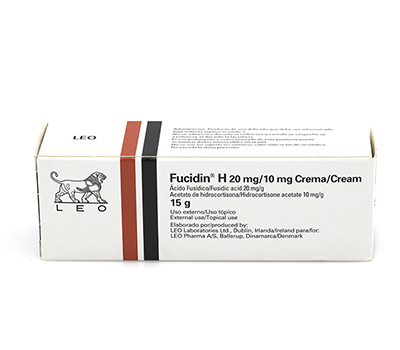 FUCIDIN H CREMA 15 GR