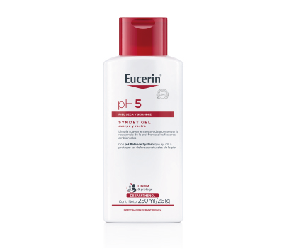 EUCERIN GEL SYNDET 250 ML