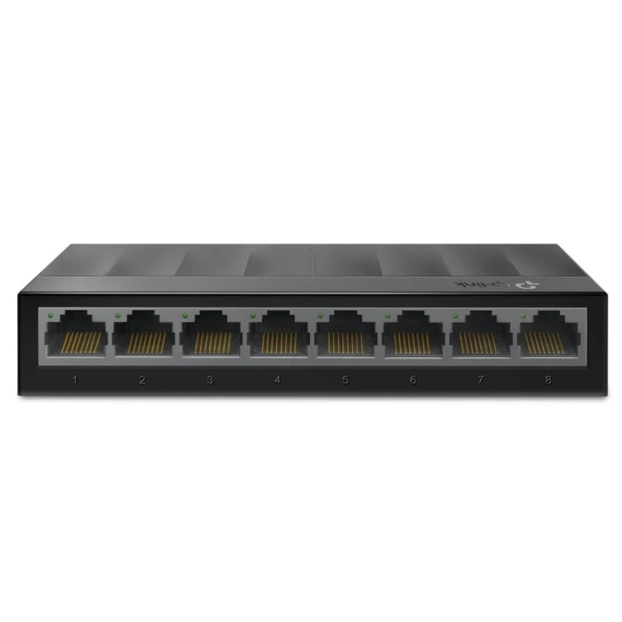 Switch de Red Gigabit T-Link LS108G | 8 Puertos