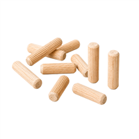Tarugo Madera 3/8" x 30 mm 50 Unidades