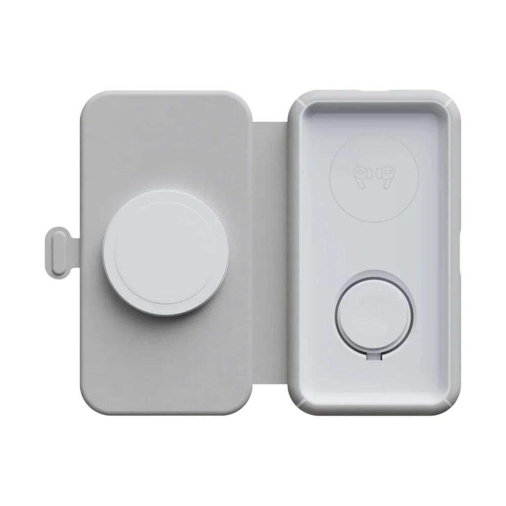 Xtorm Cargador Inalámbrico de Viaje 3 en 1 iPhone, Airpods, Apple Watch, XWF31