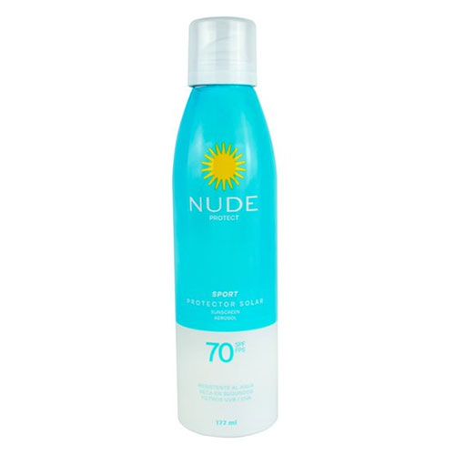 NUDE PROTECTOR SOLAR AEROSOL SPF 70 177 ML