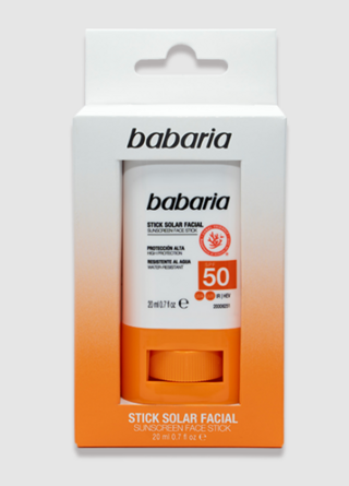 Babaria Stick solar facial SPF50+ 20 g
