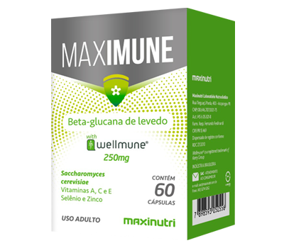 MAXINUTRI MAXIMUNE 60 CÁPSULAS