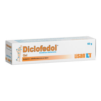 Diclofedol gel 60 g